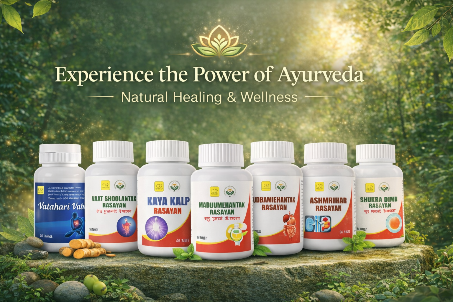 Ayurvedic Range